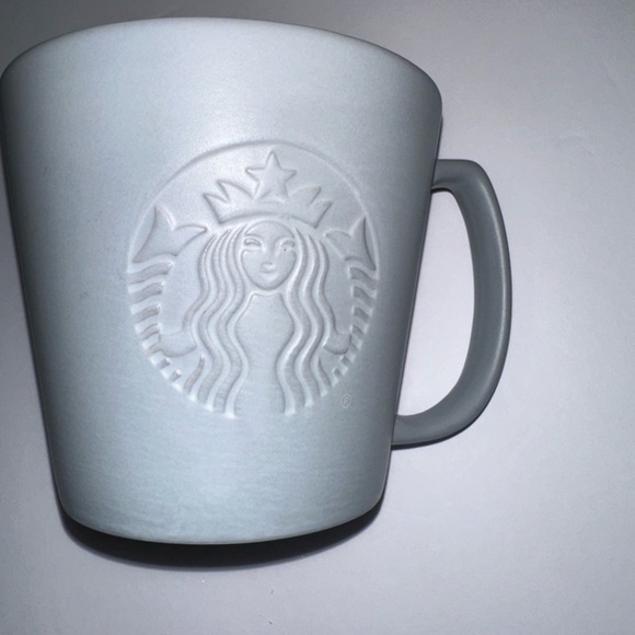 Starbucks Other - Starbucks blue mug 16oz.